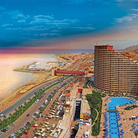 Porto Sokhna Pyramids Apartments Powered By Amer-Group Family Only Ain Sukhna Exterior foto