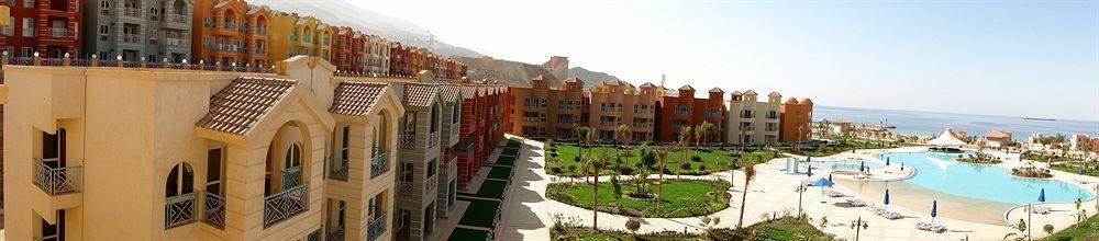 Porto Sokhna Pyramids Apartments Powered By Amer-Group Family Only Ain Sukhna Exterior foto