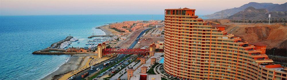 Porto Sokhna Pyramids Apartments Powered By Amer-Group Family Only Ain Sukhna Exterior foto