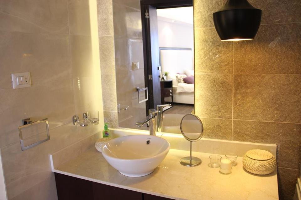 Porto Sokhna Pyramids Apartments Powered By Amer-Group Family Only Ain Sukhna Exterior foto