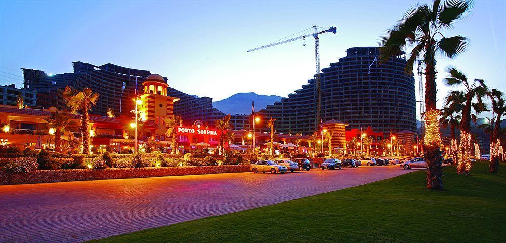 Porto Sokhna Pyramids Apartments Powered By Amer-Group Family Only Ain Sukhna Exterior foto